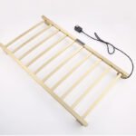 Kiara Electric Heated Towel Dryer / Warmer Rail Gold 40 Inch 10 Bars 600010026G - Image 8