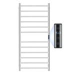 Nature Electric Heated Towel Dryer / Warmer Rail 40 Inch 12 Bars 500012025