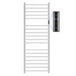 Nature Electric Heated Towel Dryer / Warmer Rail 50 Inch 18 Bars 500018026