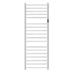 Nature Electric Heated Towel Dryer / Warmer Rail 50 Inch 18 Bars 500018026 - Image 2