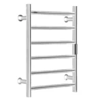 Nature Electric Heated Towel Dryer / Warmer Rail 24 Inch 6 Bars 500006025 - Image 2