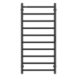 Nature Electric Heated Towel Dryer / Warmer Rail Matt Black 34 Inch 10 Bars 500010026MB - Image 4