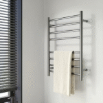 Nature Electric Heated Towel Dryer / Warmer Rail 30 Inch 8 Bars 500008025 - Image 3